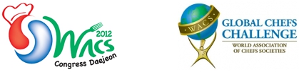 Logo: WACS Global Chefs Champions