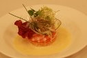 Poached Prawns with Fennel