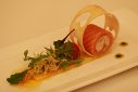 Roulade of Smoked Salmon & Crab Meat