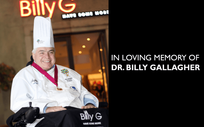 In Loving Memory of Dr. Billy Gallagher