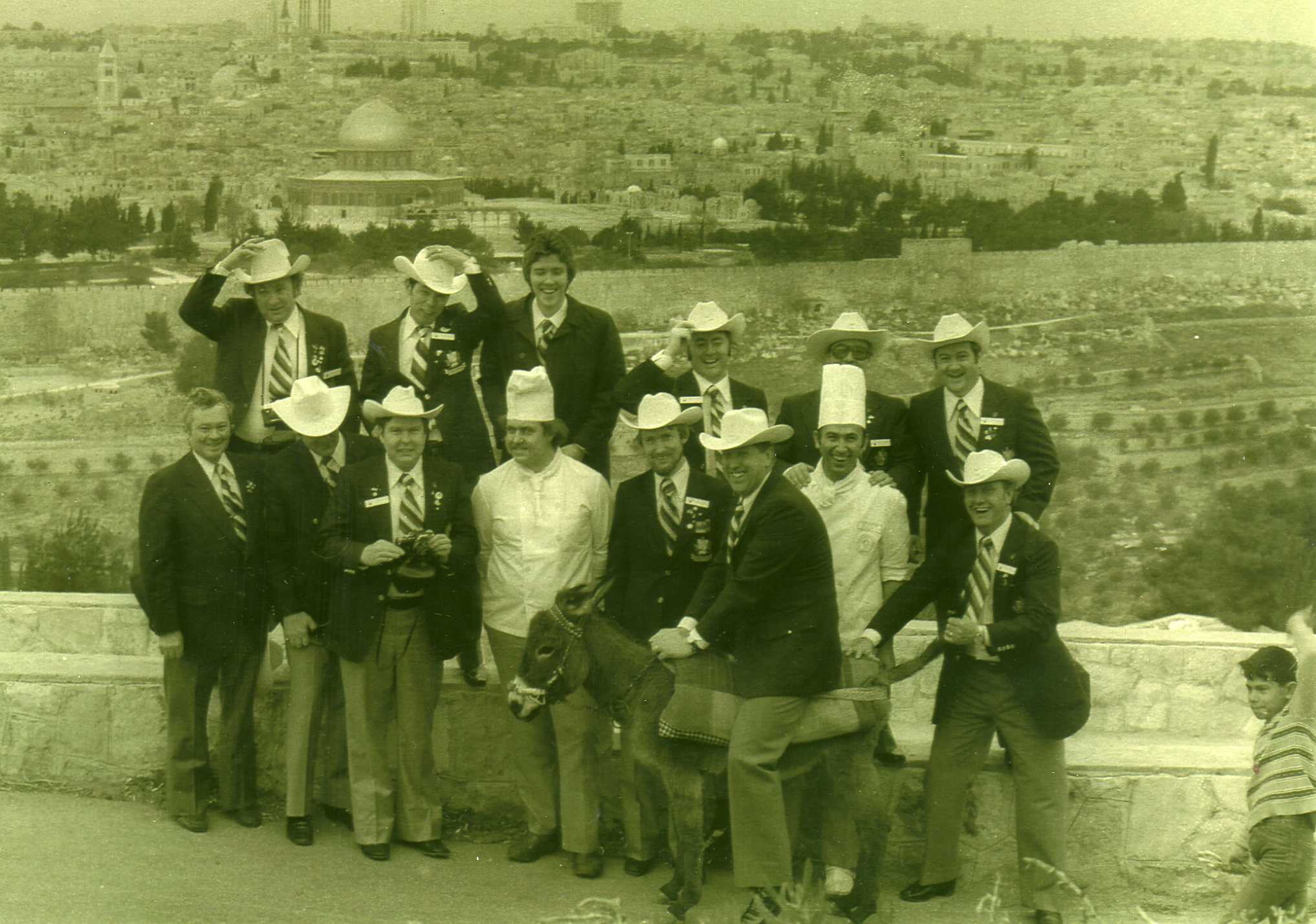 Canadian National Team, Israel 1978