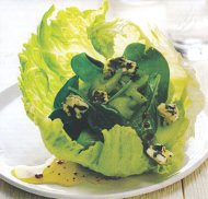 Lettuce and Gorgonzola