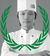 Global Pastry Chef Champ Chen Li Che, Taiwan 2014