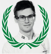 Young Chef Champ Kasper Christensen, Denmark 2014