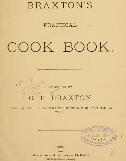 Braxton's Practical - Inside Cover