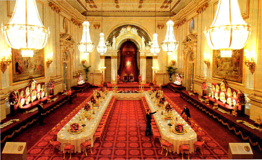 Buckingham Palace Banquet