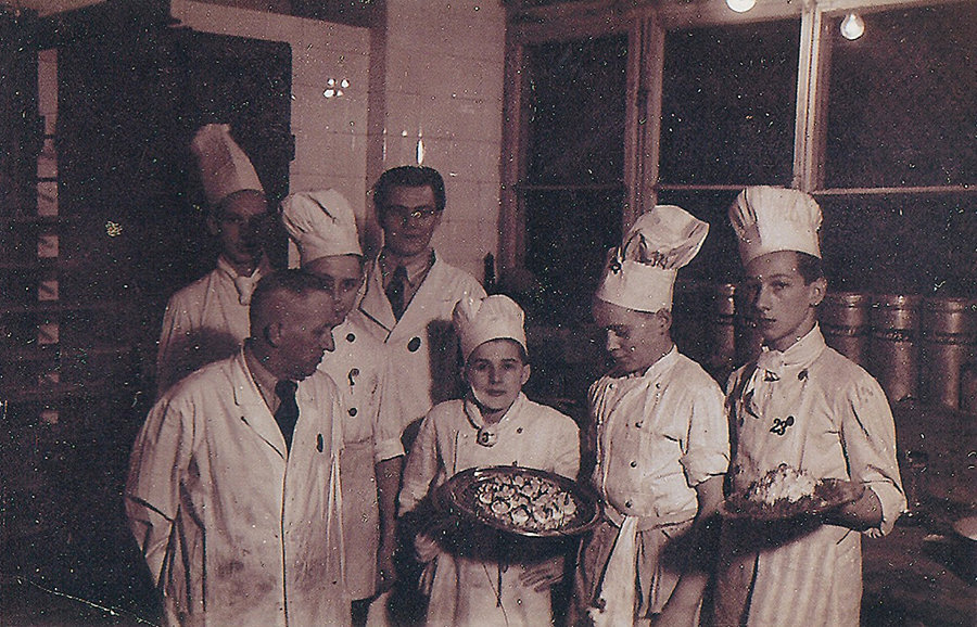 Prize Day at Friedrichsbau Restaurant, Stuttgart 1944
