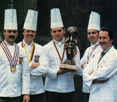 America  National Team,Culinary World Champions