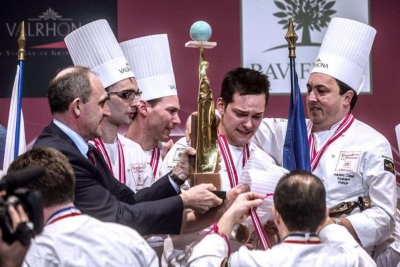 France National Team World Pastry Cup Champions
