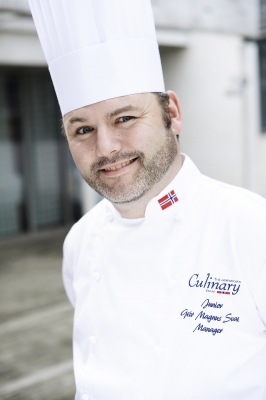 Geir Magnus Svae Norway's Global Chef Champion