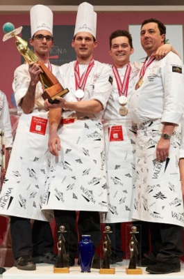 Italy's Emmanuele Forcone World Pastry Champions