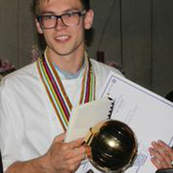 Kasper Christensen Denmark's Young Global Chef Champion