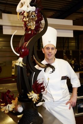 Netherlands Frank Haasnoot World Chocolate Master