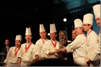 Singapore National Team, Culinary World Champions