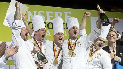Sweden National Culinary Team Olympic Champions