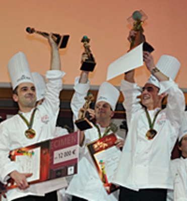 Team France World Pastry Champions
