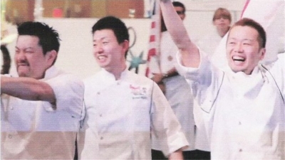 Team Japan World Pastry Cup Champions