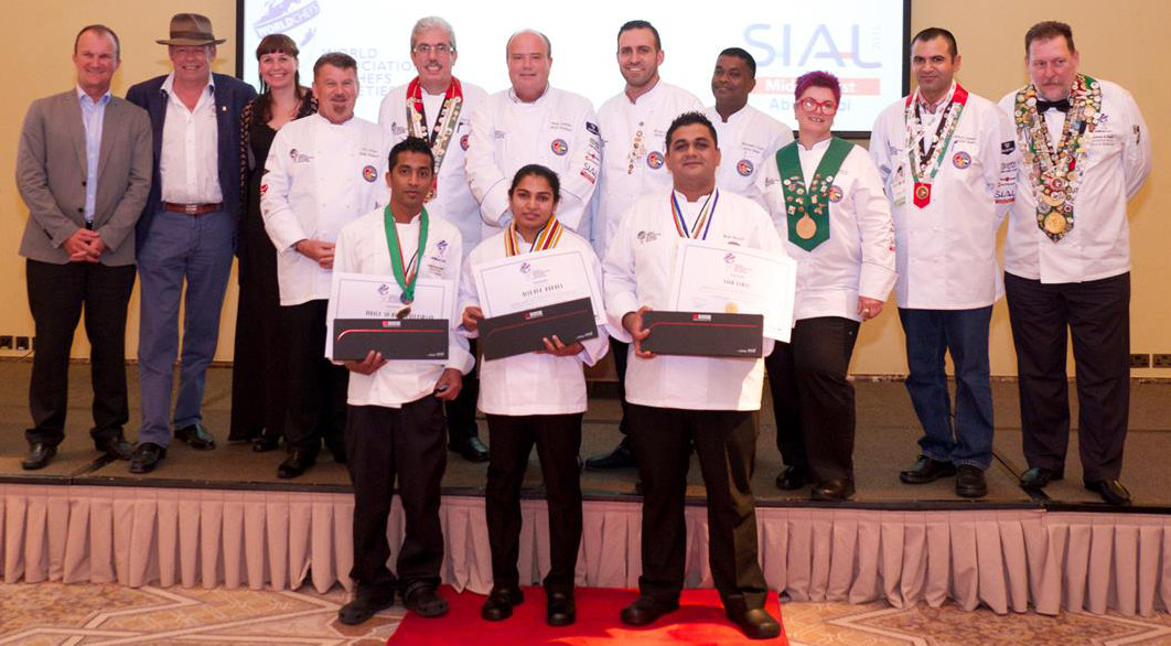 UAE's Rahil Rathod Regional Champion